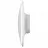 Кнопка тревоги Ajax Outdoor Wireless Security Siren "StreetSiren", White, 85-113dB, LED Frame