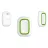 Buton de alarma Ajax SMART ALARM BUTTON, WHITE