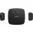 Detector de fum Ajax FIREPROTECT PLUS, BLACK, CO SENSOR