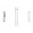 Detector spargere sticla Ajax WIRELESS SECURITY GLASS BREAKING DETECTOR "GLASSPROTECT", WHITE
