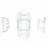 Senzor de miscare Ajax WIRELESS SECURITY MOTION DETECTOR "MOTIONPROTECT PLUS", WHITE, MICROWAVE SENSOR
