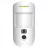 Senzor de miscare Ajax WIRELESS SECURITY MOTION DETECTOR WITH PHOTO "MOTIONCAM", WHITE