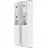 Senzor deschidere ușă Ajax WIRELESS SECURITY OPENING DETECTOR "DOORPROTECT PLUS", WHITE