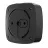 Semnalizare Ajax WIRELESS SECURITY SIREN "HOMESIREN", BLACK, 81-105BB