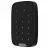 Touch Keypad Ajax WIRELESS SECURITY TOUCH KEYPAD "KEYPAD PLUS", BLACK