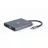 Cablu video Cablexpert 6-IN-1 TYPE-C TO VGA/HDMI/AUX/USB3.0/SDCARD READER/TYPE-C SOCKET, A-CM-COMBO6-01