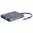 Cablu video Cablexpert 6-IN-1 TYPE-C TO VGA/HDMI/AUX/USB3.0/SDCARD READER/TYPE-C SOCKET, A-CM-COMBO6-01