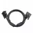 Cablu video Cablexpert DVI M TO DVI M, 4.5M, DVI-D DUAL LINK WITH FERRITE, CC-DVI2-BK-15