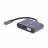 Cablu video Cablexpert TYPE-C TO HDMI & VGA SOCKETS HDMI 4K (30HZ), A-USB3C-HDMIVGA-01
