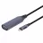 Cablu video Cablexpert TYPE-C TO VGA SOCKET 0.15M UP TO 1920 X 1080 PIXELS AT 60 HZ, A-USB3C-VGA-01