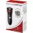 Aparat de ras electric Remington R3000, Rotativ, Negru