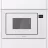 Cuptor cu microunde incorporabil GORENJE BM 251 SG2WG, 25 l, 900 W, Grill, Alb
