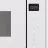 Cuptor cu microunde incorporabil GORENJE BM 251 SG2WG, 25 l, 900 W, Grill, Alb