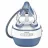 Statie de calcat cu abur Tefal GV9710E0, 3000 W, 1.2 l, 580 g/min, Dulirium Airglide Autoclean, Albastru deschis