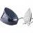 Statie de calcat cu abur Tefal GV9720E0, 3000 W, 1.2 l, 590 g/min, Durilium Airglide Autoclean Ultra Tin, Albastru