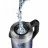 Ceainic electric POLARIS PWK 1725CGLD Wifi IQ Home, 1.7 l, 2200 W, Wi-Fi, Sticla, Transparent, Inox