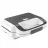 Бутербродница Tefal SW701110, 850 Вт, 2 комплекта съемных пластин, Индикатор включения, Белый