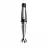 Blender BRAUN MQ7035X, 1000 W, 0.5 l, 10 viteze, Functie Turbo, Inox, Negru