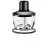 Blender BRAUN MQ7035X, 1000 W, 0.5 l, 10 viteze, Functie Turbo, Inox, Negru