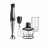 Blender BRAUN MQ7035X, 1000 W, 0.5 l, 10 viteze, Functie Turbo, Inox, Negru