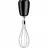 Blender BRAUN MQ7035X, 1000 W, 0.5 l, 10 viteze, Functie Turbo, Inox, Negru