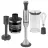 Blender POLARIS PHB 1583L, 1500 W, 0.5 l, 25 viteze, Turbo, Inox, Negru