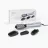 Фен-щетка BABYLISS AS774E, 1000 Вт, 2 скорости/температурных режима, 4 насадки, Ионизация, Голубой, Чёрный