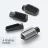 Фен-щетка BABYLISS AS774E, 1000 Вт, 2 скорости/температурных режима, 4 насадки, Ионизация, Голубой, Чёрный