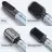 Фен-щетка BABYLISS AS774E, 1000 Вт, 2 скорости/температурных режима, 4 насадки, Ионизация, Голубой, Чёрный