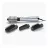 Фен-щетка BABYLISS AS774E, 1000 Вт, 2 скорости/температурных режима, 4 насадки, Ионизация, Голубой, Чёрный