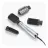 Фен-щетка BABYLISS AS774E, 1000 Вт, 2 скорости/температурных режима, 4 насадки, Ионизация, Голубой, Чёрный