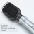 Фен-щетка BABYLISS AS774E, 1000 Вт, 2 скорости/температурных режима, 4 насадки, Ионизация, Голубой, Чёрный