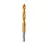 Burghiu MILWAUKEE pentru metal RedHEX HSS-G TiN, 8.5x114mm