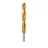 Burghiu MILWAUKEE pentru metal RedHEX HSS-G TiN, 11.5mm