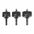 Set carote MILWAUKEE Shockwave Holesaws 3buc