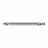 Burghiu MILWAUKEE pentru metal cu doua varfuri P10M, 3.3x49mm
