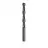 Burghiu MILWAUKEE pentru metal HSSR DIN 338, 11.5x142mm