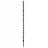 Burghiu MILWAUKEE elicoidal pentru lemn 11HEX, 18x600 mm