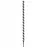 Burghiu MILWAUKEE elicoidal pentru lemn 11HEX, 20x600 mm