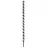 Burghiu MILWAUKEE elocoidal pentru lemn 11HEX, 22x600 mm