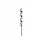 Burghiu MILWAUKEE elicoidal pu lemn P1M, 22 x 230 mm