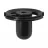 Masina de tocat carne POLARIS PMG 2582, 2500 W, 2.7 kg/min, Reverse, Negru