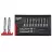 Set biti MILWAUKEE STANDART 12buc.
