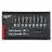 Set biti MILWAUKEE STANDART 12buc.