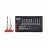 Set biti MILWAUKEE STANDART 12buc.