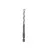 Burghiu MILWAUKEE universal, 7 x 50 x 100 mm