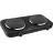 Плита электрическая ESPERANZA COTOPAXI EKH010K (EKH004K) BLACK, 2 конфорки, Эмаль, Черный