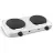 Aragaz electric ESPERANZA COTOPAXI EKH010W (EKH004W) WHITE, 2 arzatoare, Email, Alb