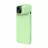 Husa Nillkin APPLE IPHONE 14 PLUS, CAMSHIELD SILKY SILICONE CASE, MINT GREEN