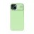 Husa Nillkin APPLE IPHONE 14 PLUS, CAMSHIELD SILKY SILICONE CASE, MINT GREEN